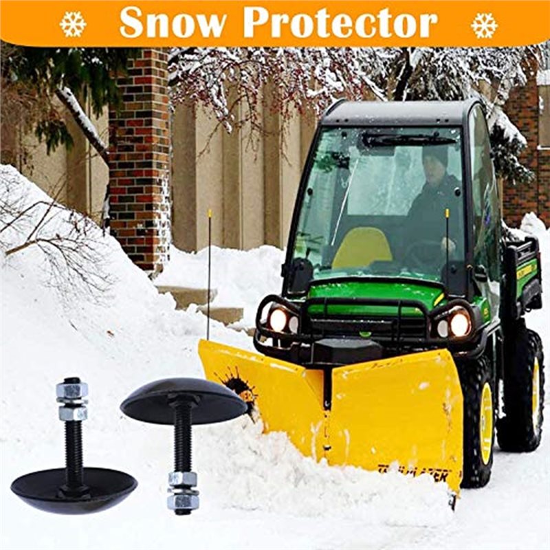 Scarpe antiscivolo con lama pe - Atv Plow Snow Blade recensione e prezzo
