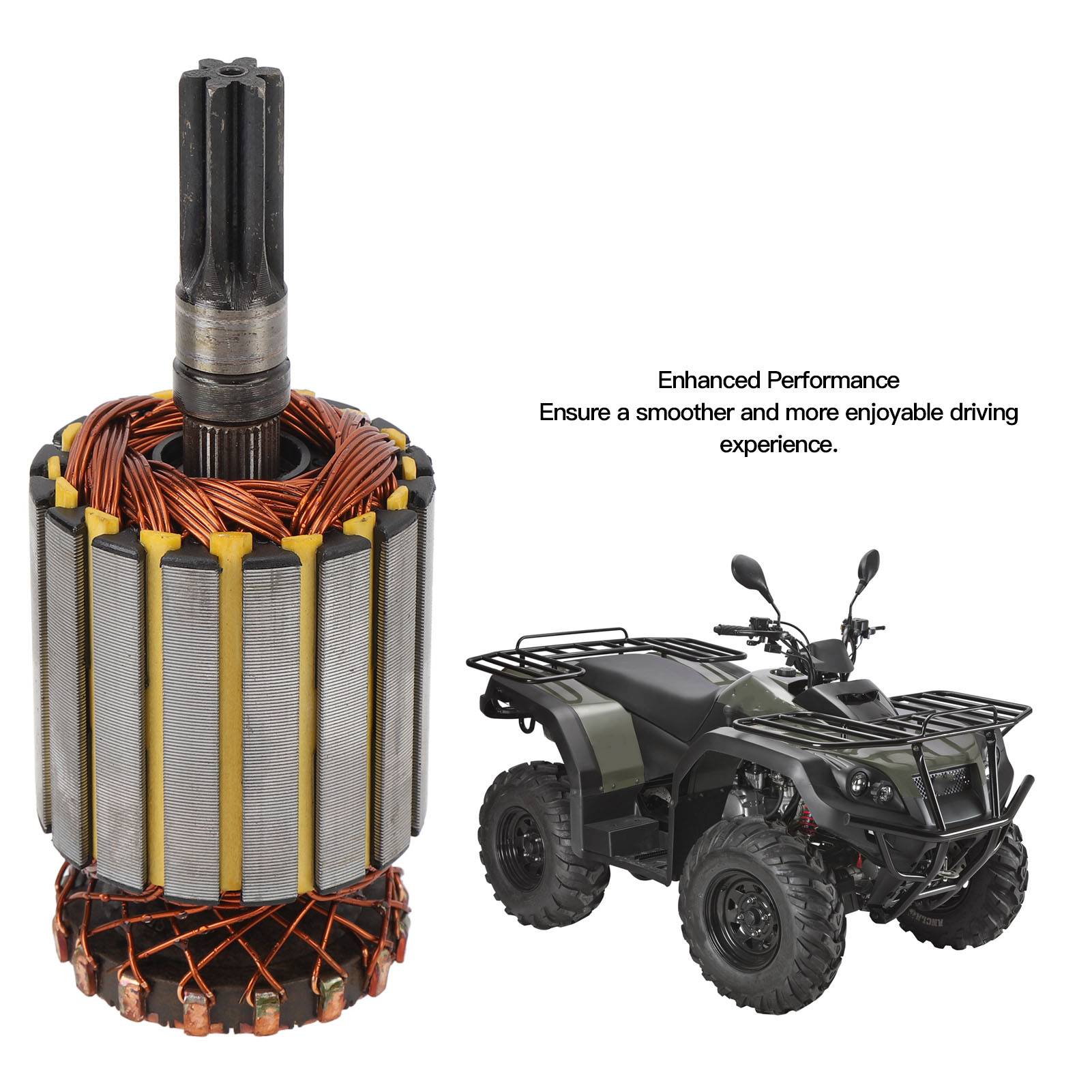 Rotore motore per verricello D - Atv Winch 3000Lb recensione e prezzo