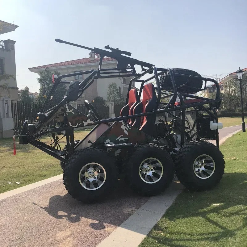 450cc UTV 6x6 Raffreddamento a - Electric Utv 4 Seater recensione e prezzo